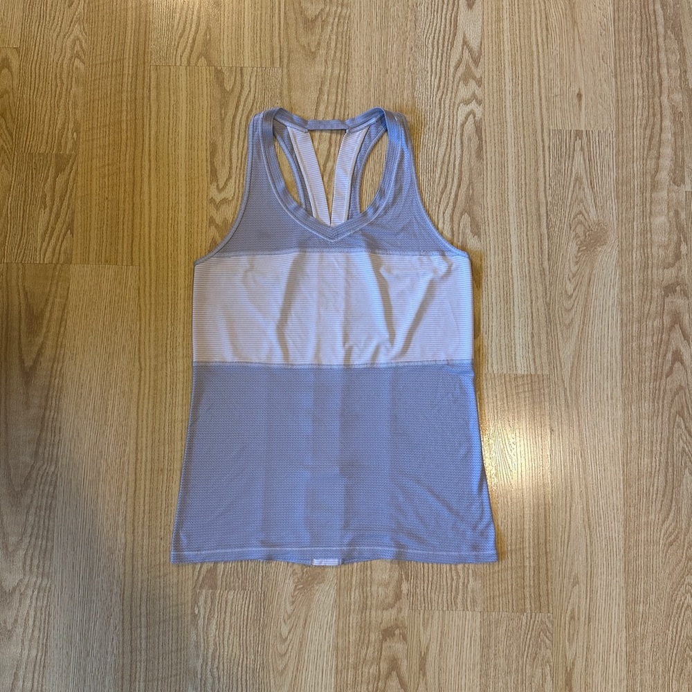 Lululemon - Size 4 - Pedal To The Medal Tank